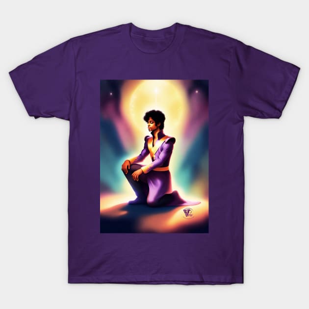 Tribute to Prince T-Shirt by Viper Unconvetional Concept